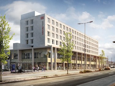 Außenansicht IntercityHotel Paderborn